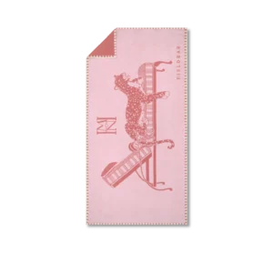 The Seabed Beach & Bath Towel / Nellie Pink